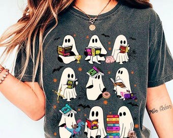Dungeon Crawler Carl Ghost Book Shirt, Halloween Dungeon Crawler Shirt, Ghost Book Sweatshirt, Scifi Book Shirt