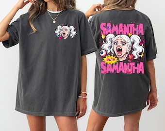 Samantha Dungeon Crawler Carl Book Shirt, Comfort Colors Samantha Iwkym Tshirt, Matt Dinniman, Princess Donut Sweatshirt, Sci-Fi Meme Tee