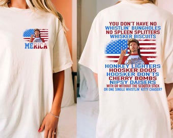 Joe Dirt Merica 4th of July Shirt, Funny Independence Day Tee, Patriotic USA Sweatshirt, Joe Dirt Shirt, Happy Fourth of July Shirt