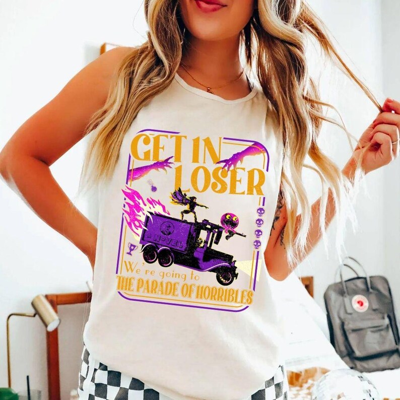 Vintage Parade of Horribles Shirt, Dungeon Crawler Carl Tank Top, Sci Fi Book Shirt, Booktok Shirt