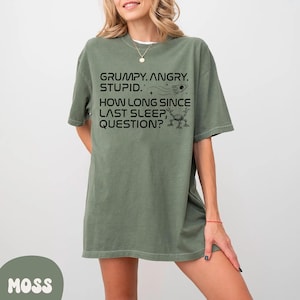 Grumpy Rocky Quote T-Shirt, Project Hail Mary Rocky Inspired Sci Fi Shirt, Bookish Sci Fi Fan Sweatshirt