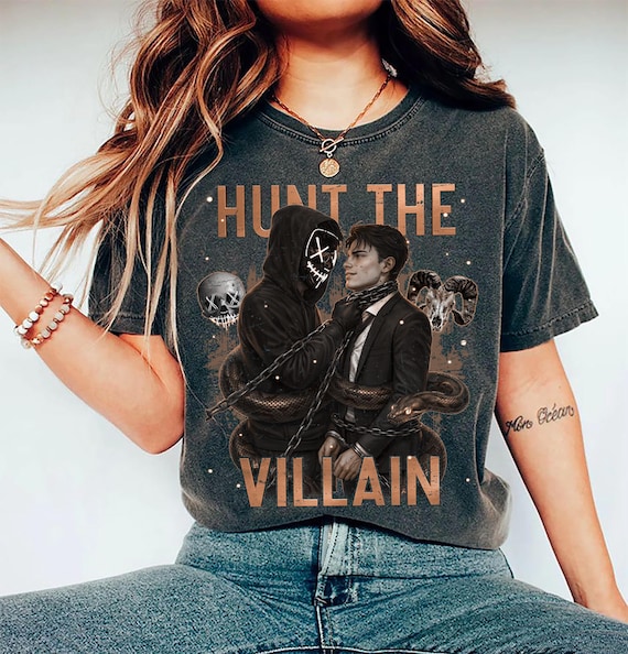 Hunt The Villain Shirt, Dark Romance Sweatshirt, Vaughn Yulian Shirt, Rina Kent Series Sweatshirt, Booktok Shirt, Boy Love Shirt