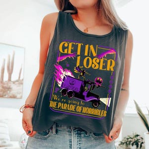 Vintage Parade of Horribles Shirt, Dungeon Crawler Carl Tank Top, Sci Fi Book Shirt, Booktok Shirt