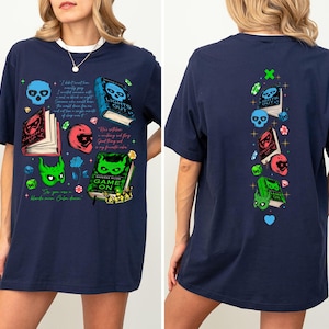 Game On Navessa Allen Shirt, Dark Romance Series Sweatshirt, Booktok Shirt, Lights Out Caught Up Series Shirt