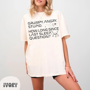 Grumpy Rocky Quote T-Shirt, Project Hail Mary Rocky Inspired Sci Fi Shirt, Bookish Sci Fi Fan Sweatshirt