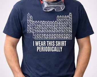 Dr Grace's Periodic Table Shirt, Project Hail Mary T-Shirt, Jazz Hands Tee, I Wear This Shirt Periodically, Amaze Amaze Amaze Tee