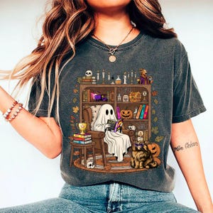 Sudadera de Carl Ghost de Dungeon Crawler, camiseta de Halloween de Dungeon Crawler, sudadera de Ghost Book, camiseta de ciencia ficción