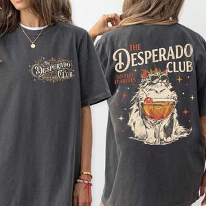 Vintage Princess Donut Comfort Color Shirt, The Desperado Club Tee, Dungeon Crawler Carl Merch
