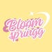 Bloomspringg store logo