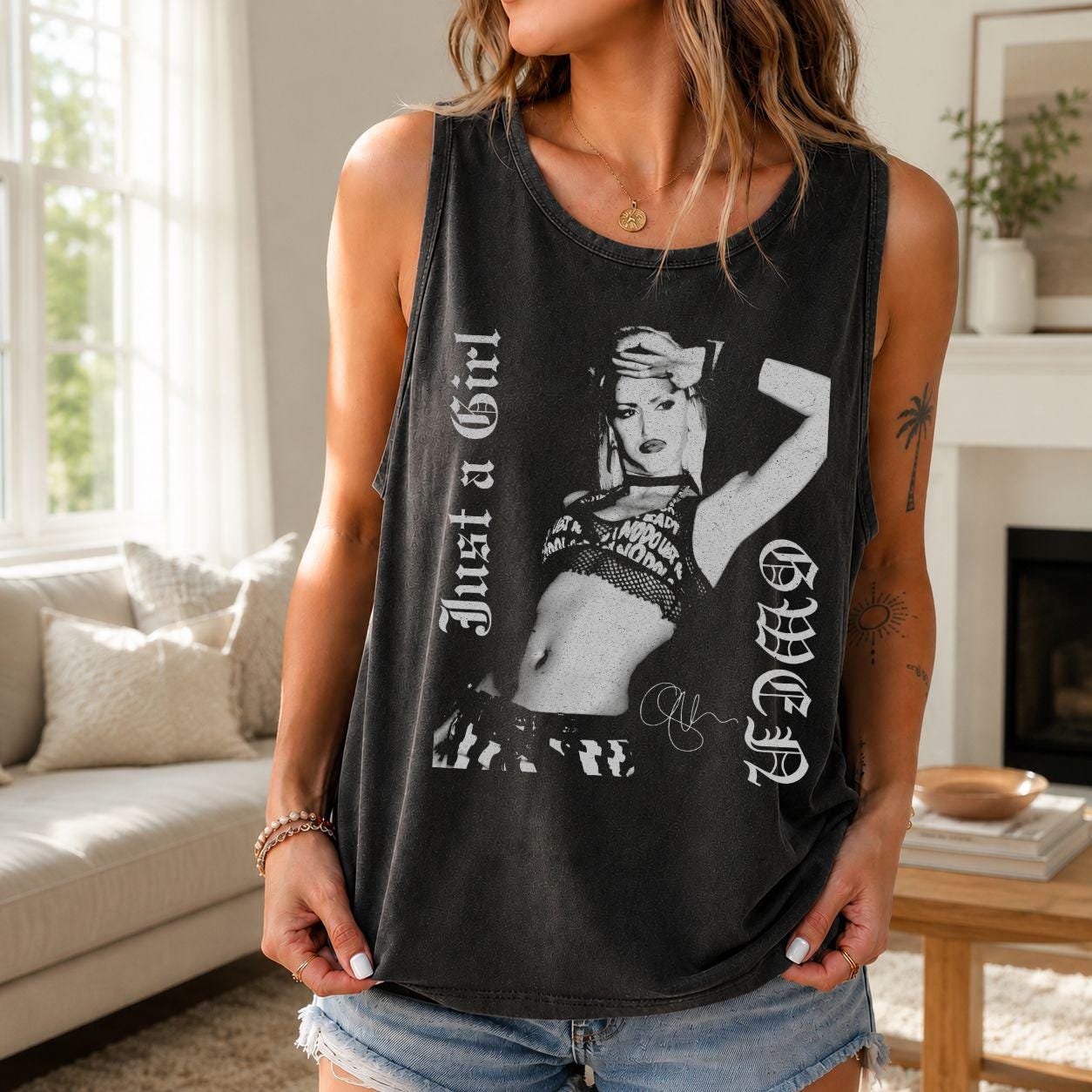 90s Mens Tank Tops - Etsy