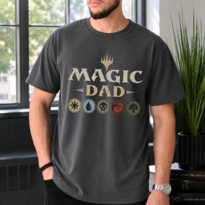 Vintage Magic the Gathering Shirt - Etsy