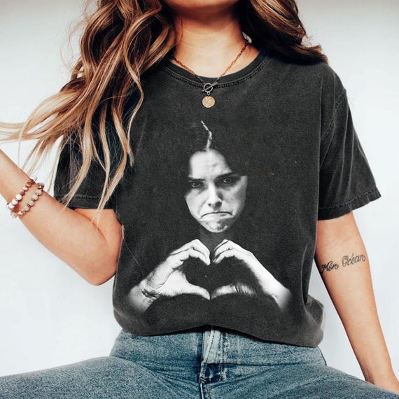 Comfort Color Vintage Obsession Shirt, Frowning Nikki Graphic Tee, Gothic Horror T-shirt