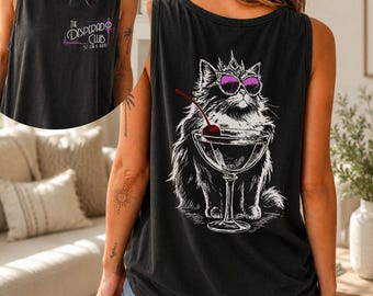 Comfort Colors Princess Donut Tank, The Desperado Club, Vintage Dungeon Crawler Carl Shirt
