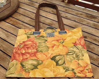 Reusable, Recycled market bag
