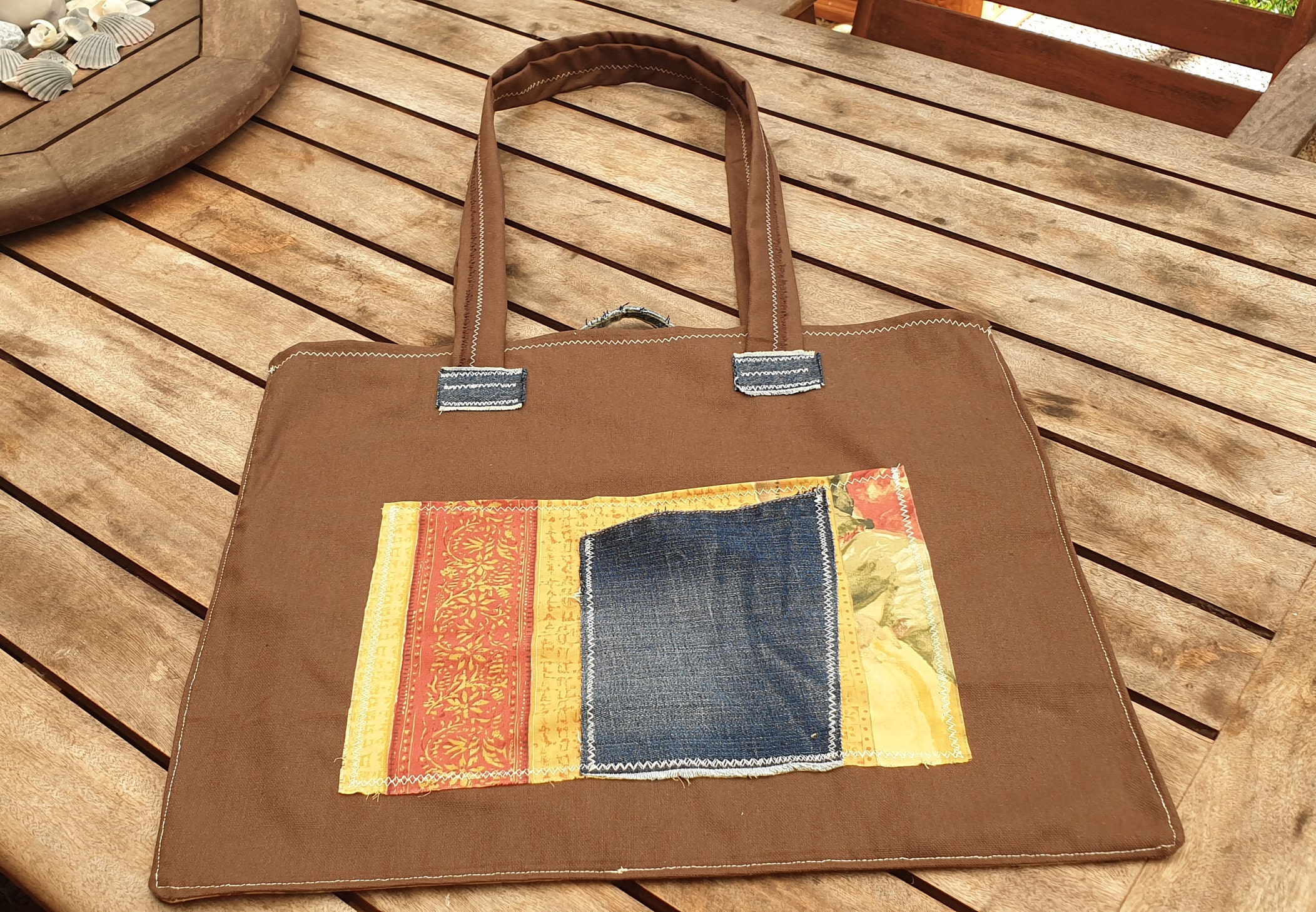MARCHE Mission Recycled Market Tote Bag main image 1