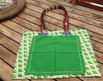 Reusable, Recycled market bag