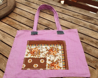 Reusable, Recycled market bag