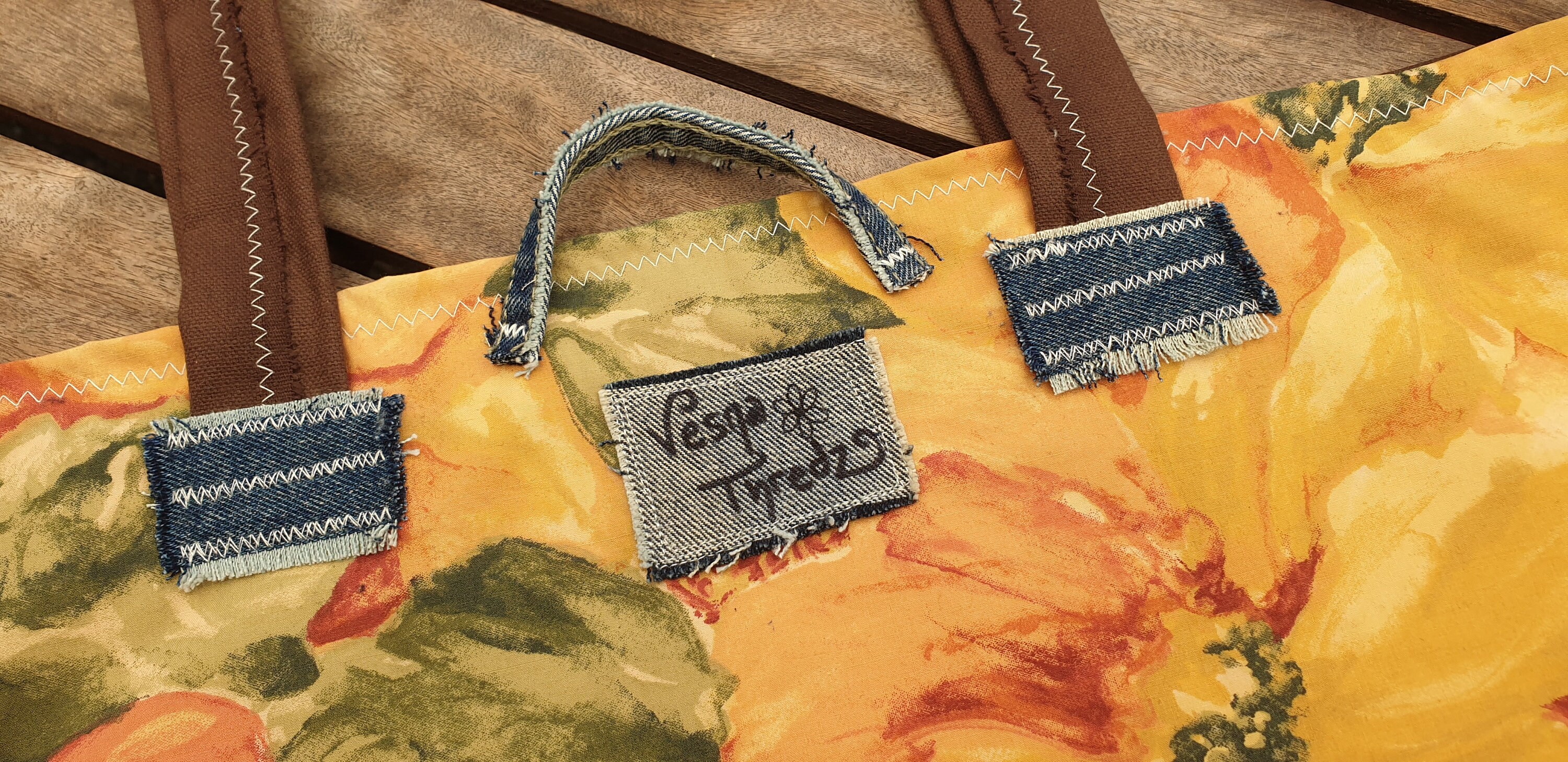 MARCHE Mission Recycled Market Tote Bag