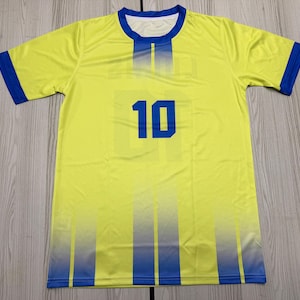 Custom Soccer Jersey, Personalized Team Uniform with Name, Number, Logo image 12