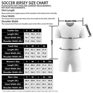 Custom Soccer Jersey, Personalized Team Uniform with Name, Number, Logo image 4