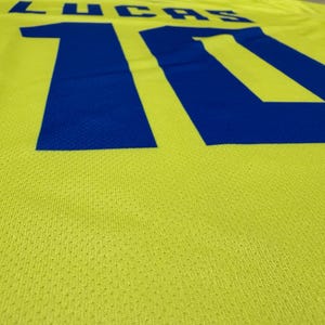 Custom Soccer Jersey, Personalized Team Uniform with Name, Number, Logo image 13
