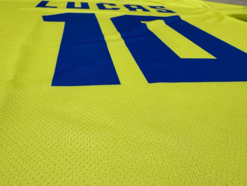 Custom Soccer Jersey, Personalized Team Uniform with Name, Number, Logo image 13