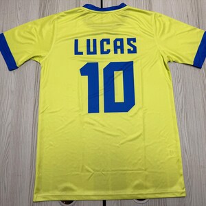 Custom Soccer Jersey, Personalized Team Uniform with Name, Number, Logo image 11