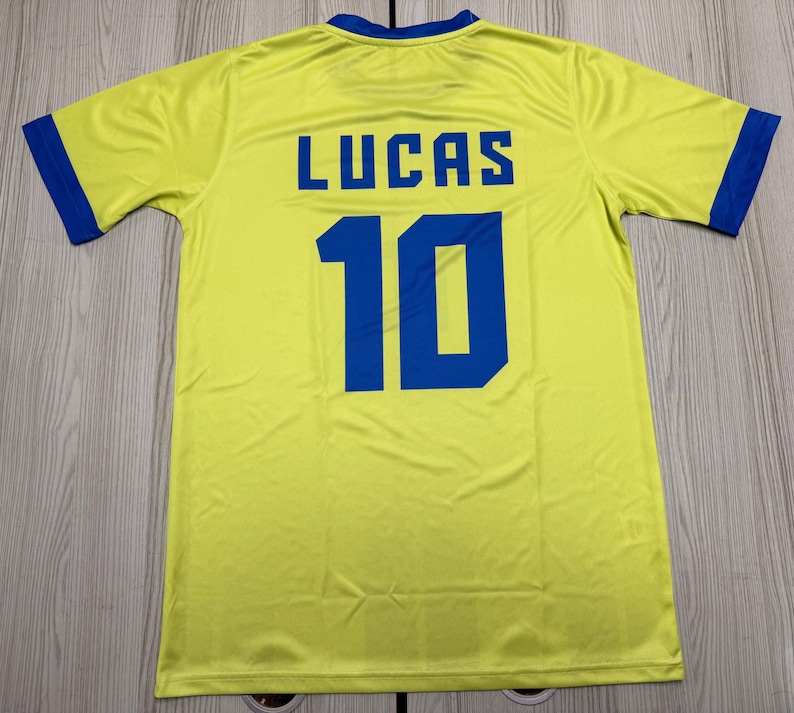 Custom Soccer Jersey, Personalized Team Uniform with Name, Number, Logo image 11