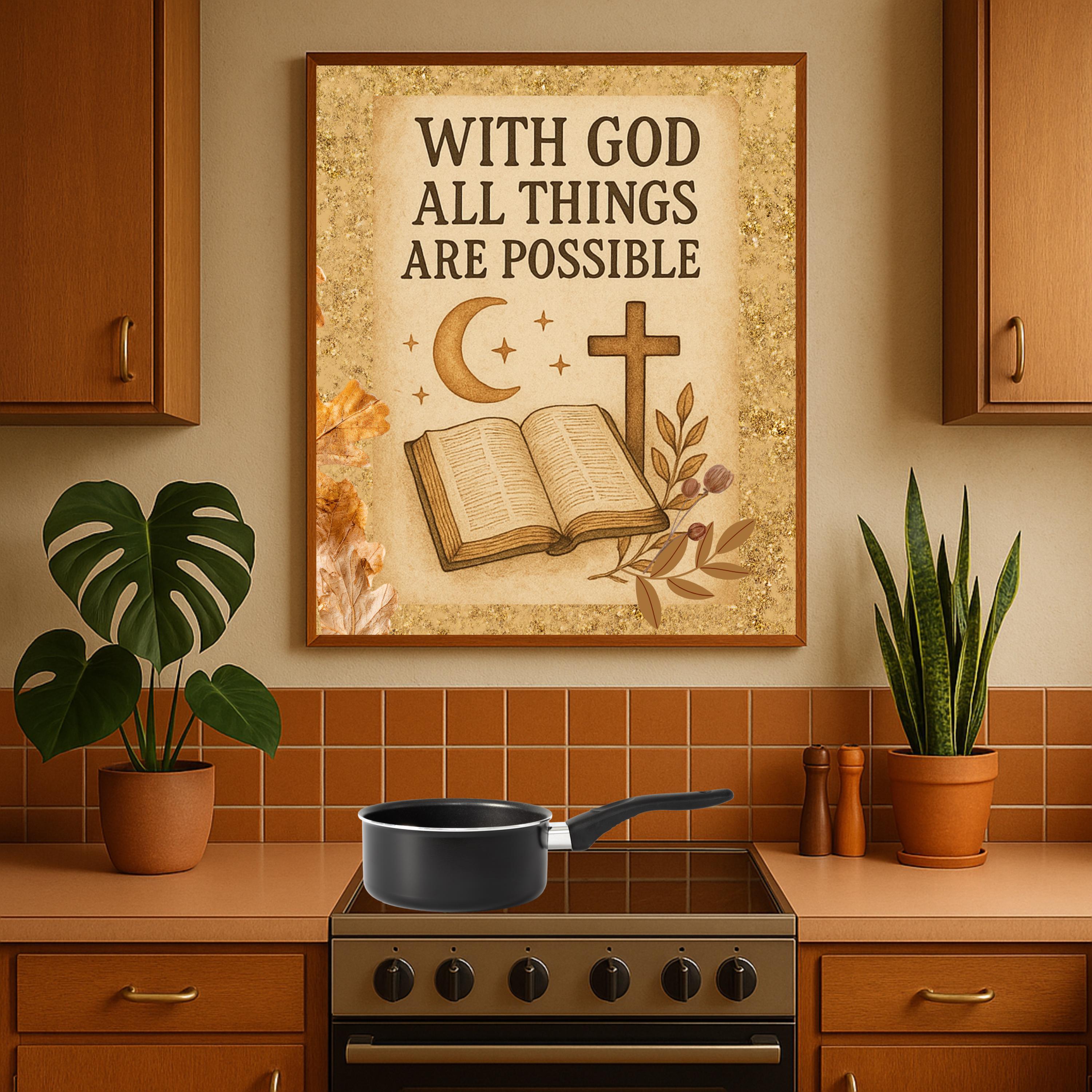 Rustic Christian Quote Rustic Christian Wall Art – Bible Verse, Cross (digital Download) - Etsy