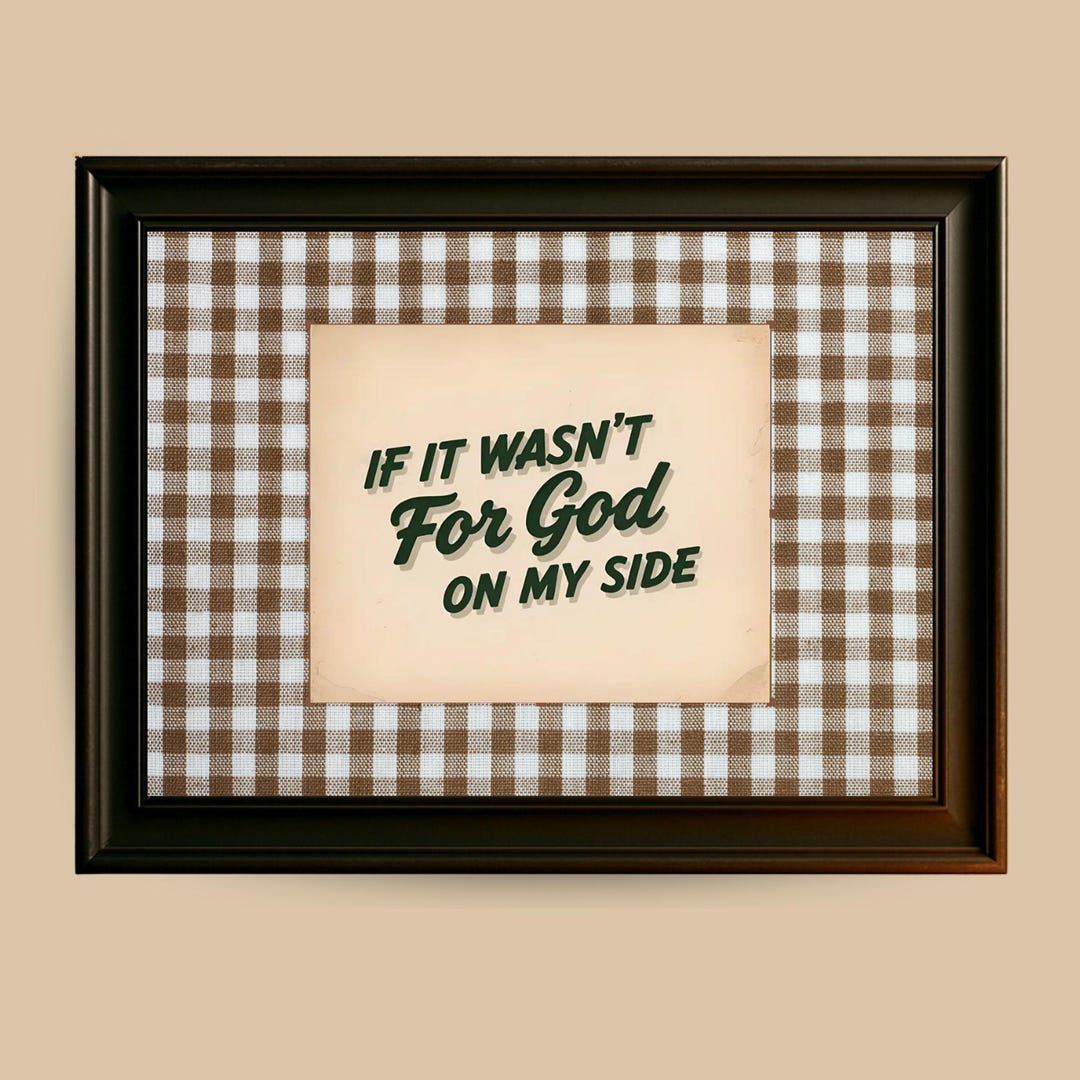 Rustic Christian Quote Rustic Christian Quote Printable Art -