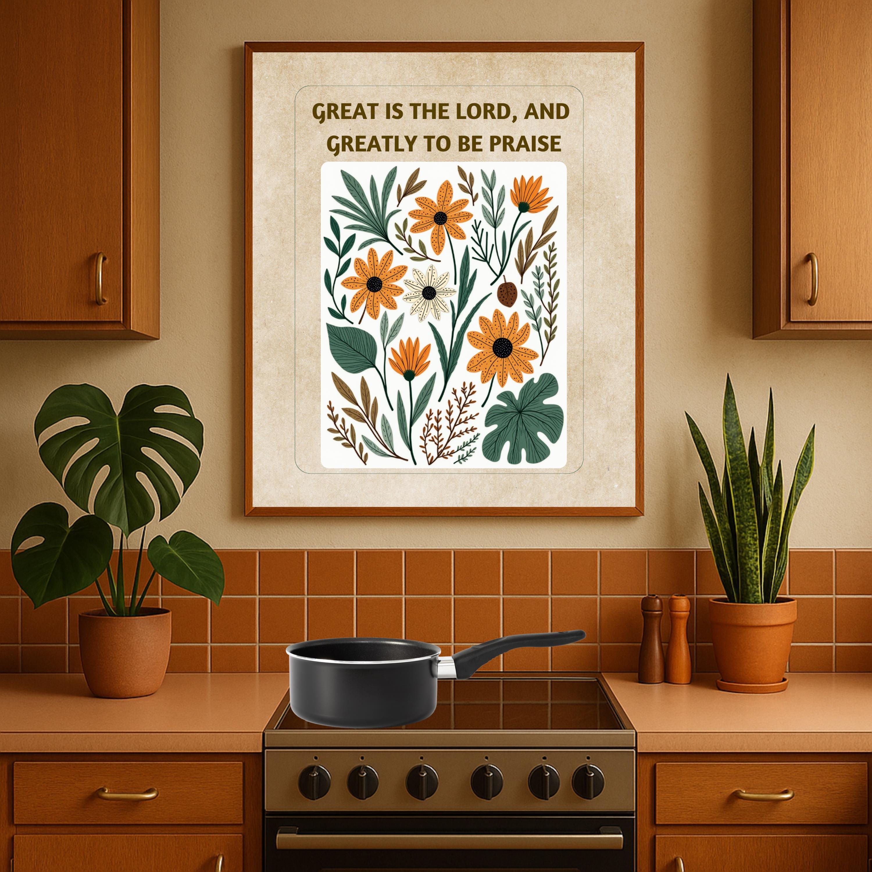Rustic Scripture Paintings Rustic Bible Verse Floral Print – Christian Farmhouse Wall Art (digital ...