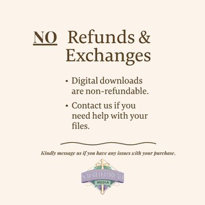 Sacred Thread Media - Our Refund and Exchange Policy