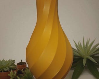 Velora Vase | Modern 3D Printed Minimalist Home Decor | Contemporary Design