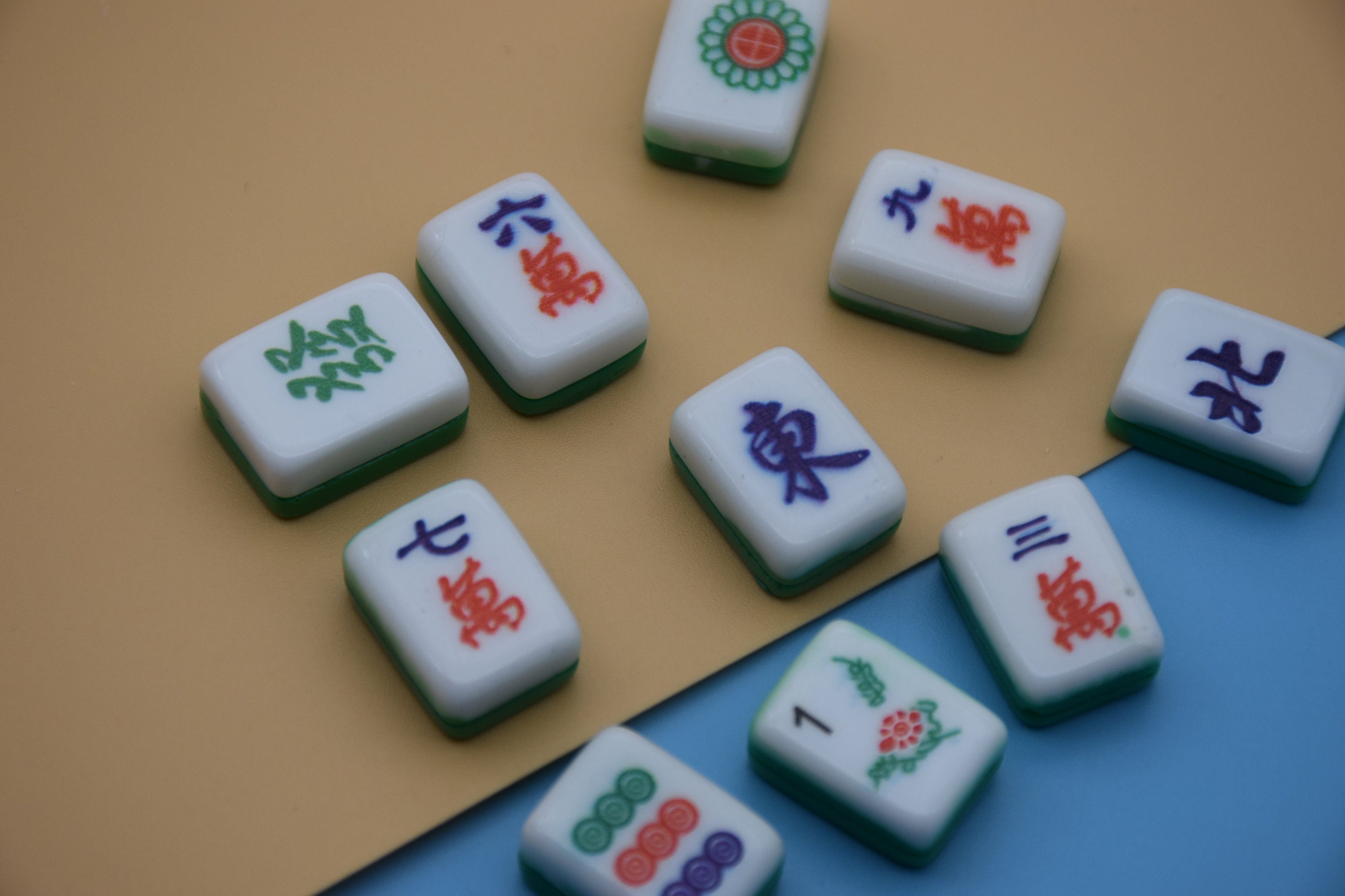 Silicone Mahjong, fundição resina epóxi Mahjong chinês, 2 peças moldes  silicone para conjunto jogos Mahjong para projetos artesanato DIY, enfeites