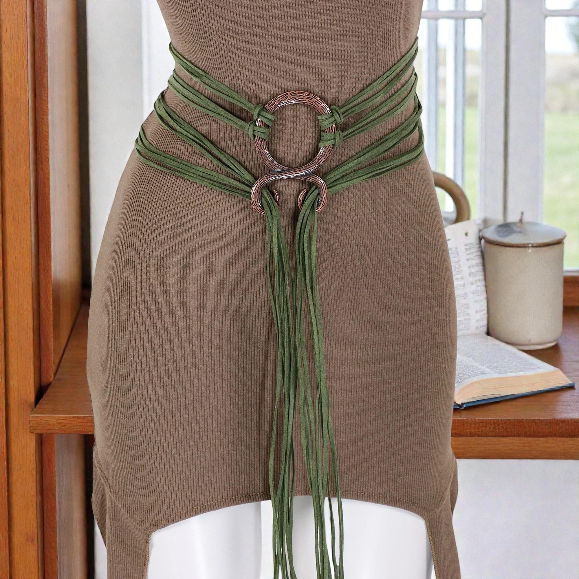 Braided Medieval Belt - Etsy