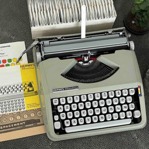 Hermes Baby Typewriter - Etsy