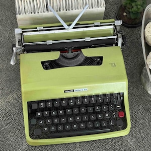 Olivetti Lettera 32 Italy - Etsy
