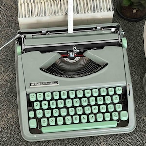 Hermes typewriter - Etsy 日本