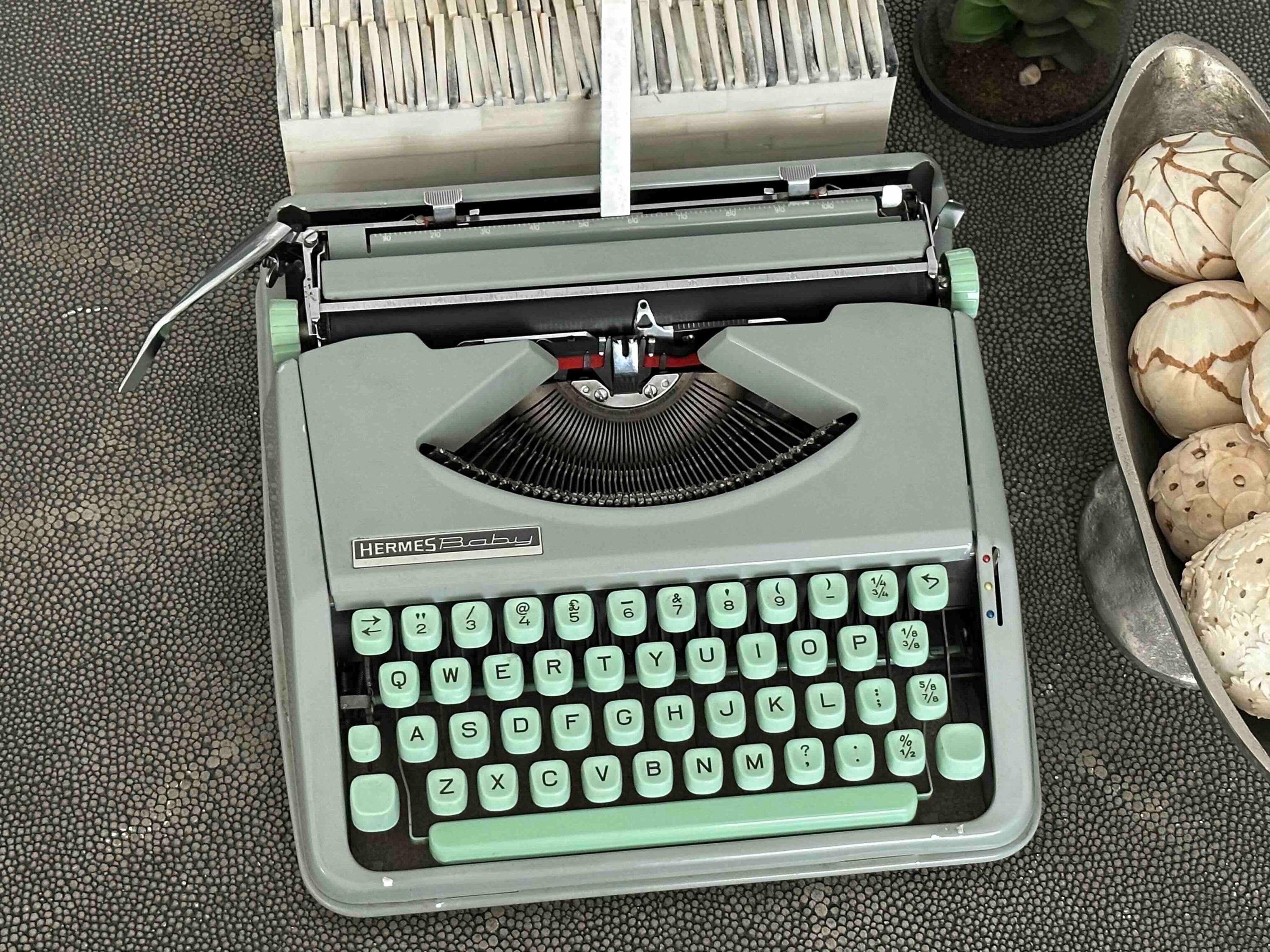 Hermes Baby Typewriter - Etsy