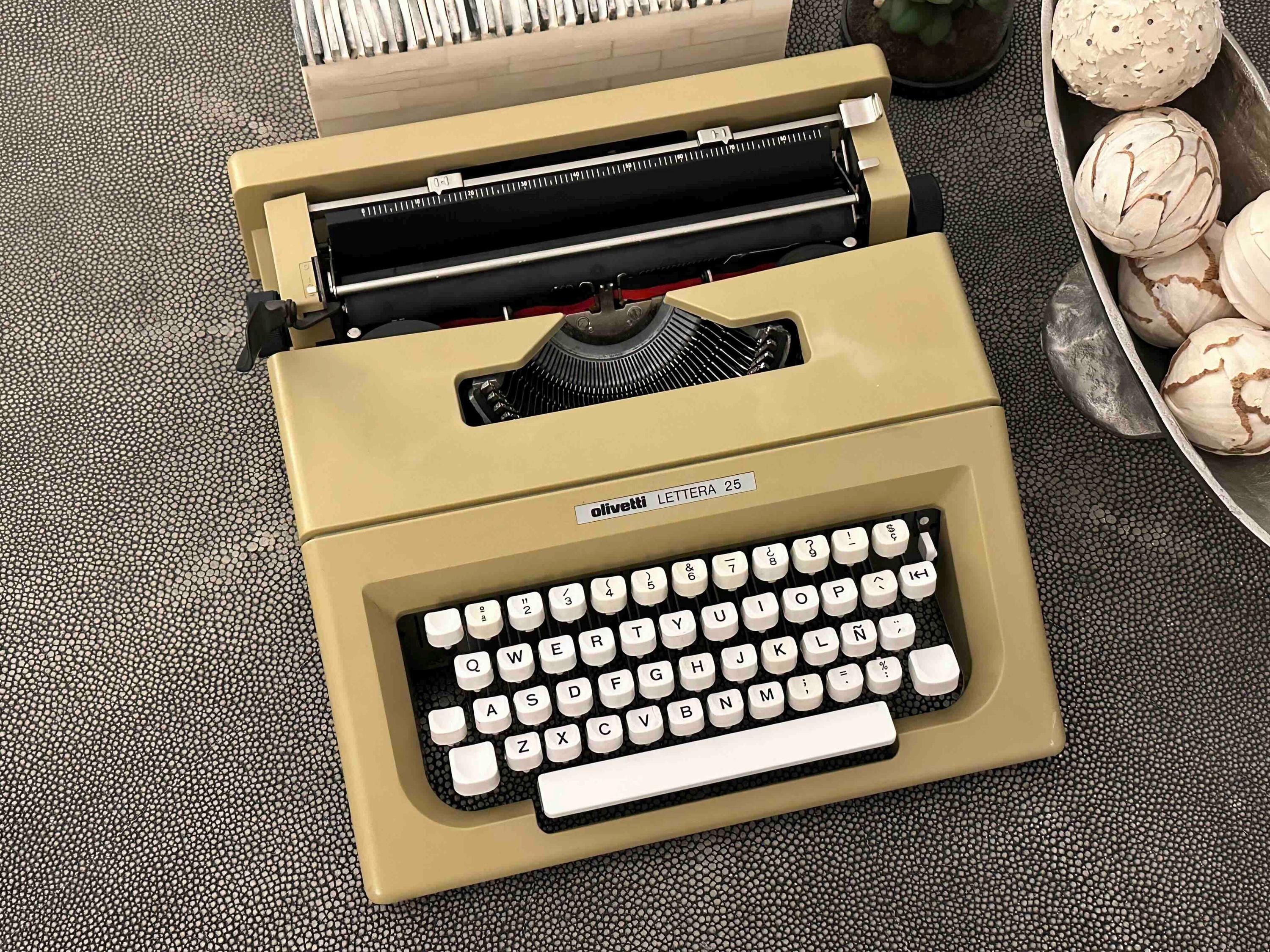 Olivetti lettera 25 - Etsy 日本