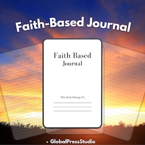 Faith-Based Journal | 17-Page Christian Prayer & Devotional Notebook PDF