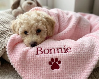 Manta personalizada para perro con nombre, manta personalizada para mascota, manta suave para cachorro, regalo para mascotas, manta con nombre de perro, regalo personalizado para perros, manta acogedora para mascotas