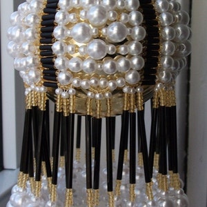 BUBBLICIOUS Beaded Ornament Cover E-Pattern