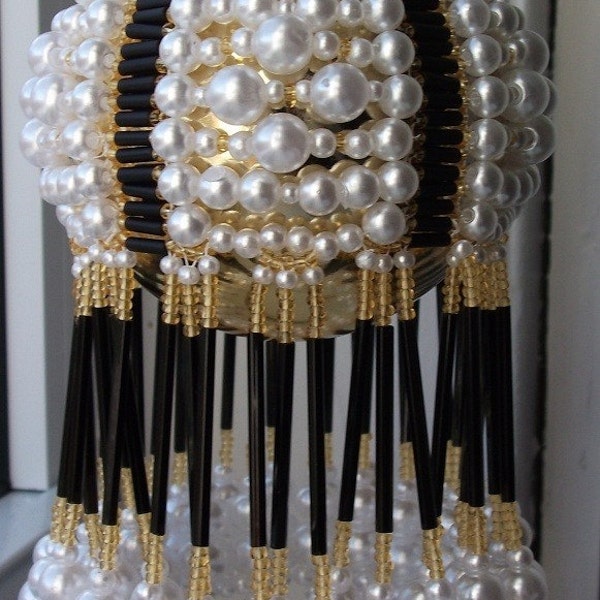 BUBBLICIOUS Beaded Ornament Cover E-Pattern
