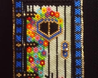 My Fairy Door beaded ornament e-pattern