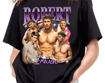 Robert Irwin DWTS 2025 T-Shirt: Unisex Cotton Tee, Stars Fan Gift