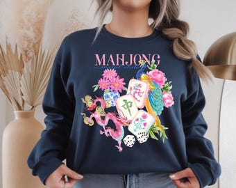 Mahjong tiles watercolor clipart 4 PNG, Mahjong Shirt PNG, Watercolor Party Mahjong Social Club, Watercolor PNG (Digital Download)