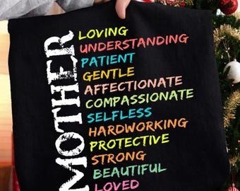 Mother Definition png ,Retro Christian Mom png, Loving Patient Strong Mama Life, Inspirational png, Motivational png, Digital Download