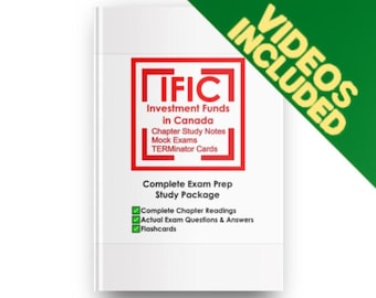 Guía de estudio para la preparación del examen de Fondos de Inversión de Canadá (IFIC)