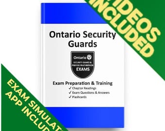 Ontario Security Guard Test Prep Study Guide